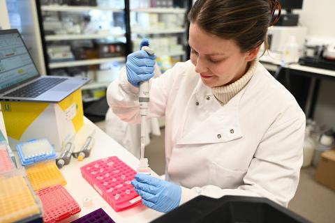 Pipetting at the biomarker factory